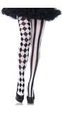 Panty met Harlekijn Print