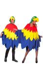 Papegaai Outfit Jongens Dames Heren