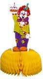 Papieren Clown Decoratie