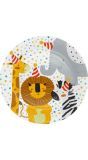 Papieren Safari Bordjes set Van 8