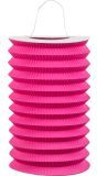 Papieren Treklampion Neon Roze
