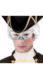 Papillion Oogmasker Zilver