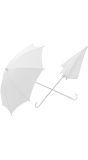 Paraplu Wit