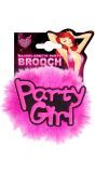 Party Girl Broche