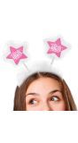 Party Girls Hoofdband Bunny Bachelor Party