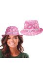 Party Girls Roze Hoed Vrijgezellenfeest