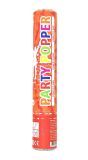 Party Popper Confetti Kanon Rood