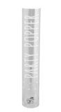 Party Popper Confetti Kanon Zilver