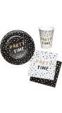 Party Time Servies Set 24-Delig