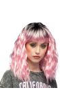 Pastel Roze Cosplay Pruik Dames