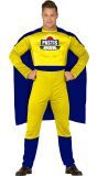 Pastis Sterke Drank Superheld Kostuum Man