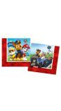Paw Patrol Verjaardag Servetten 20 Stuks