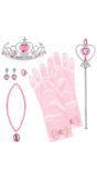 Peach Roze Prinses Accessoire Setje