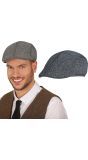 Peaky Blinders Flatcap Grijs