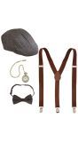 Peaky Blinders Retro Accessoire Setje