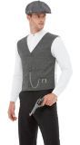 Peaky Blinders Shelby Gilet Grijs Heren