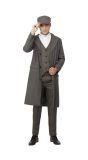 Peaky Blinders Thomas Shelby Grijze Heren Kostuum