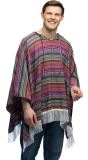 Peruaanse Andes Poncho Heren