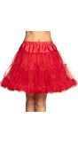Petticoat Deluxe Rood