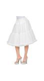 Petticoat Rok Carnaval Wit Dames