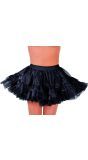 Petticoat Zwart Dames Kort