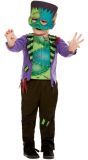 Peuter Frankenstein Monster Outfit