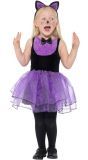 Peuter Katten Kostuuum Paars