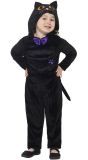 Peuter Katten Outfit Zwart