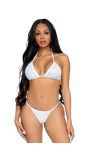 Phoenix Witte Bikini set Zomer Festival