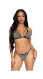 Phoenix Zwarte Bikini set Zomer Festival