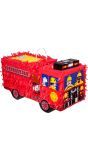 Piñata Van Een Brandweerwagen 43cm