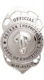 Piemel Politie Inspecteur Badge