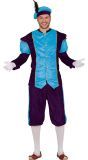 Pietenpak Heren Blauw Paars