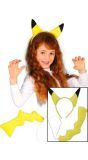 Pikachu Staart en Oren Set