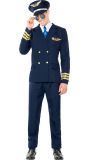 Piloot Kostuum Heren