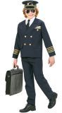 Piloot Kostuum Kind