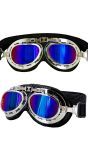 Piloten Bril Blauw Glas Zilver Dames Heren