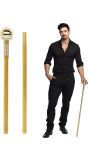 Pimp Dandy Wandel Stok Goud