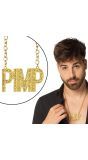 Pimp' Gouden Ketting
