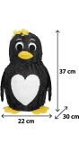 Piñata Pinguin Zwart Carnaval