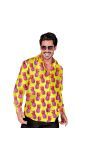 Pineapple Neon Blouse Heren