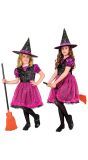 Pink Witch Heksenjurkje Kind
