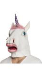 Pinkie Eenhoorn Hoofdmasker met Haar