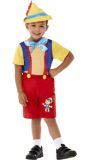 Pinokkio Jongens Kostuum Rood