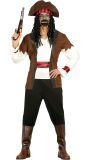 Piraat Carnavalspak Heren