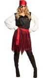 Piraat Gusty Kostuum Dames