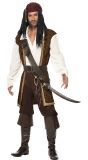 Piraat Heren Kostuum