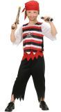 Piraat Jongens Kostuum