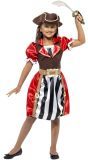 Piraat Kapitein Meisjes Kostuum