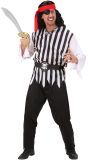 Piraat Man Kostuum